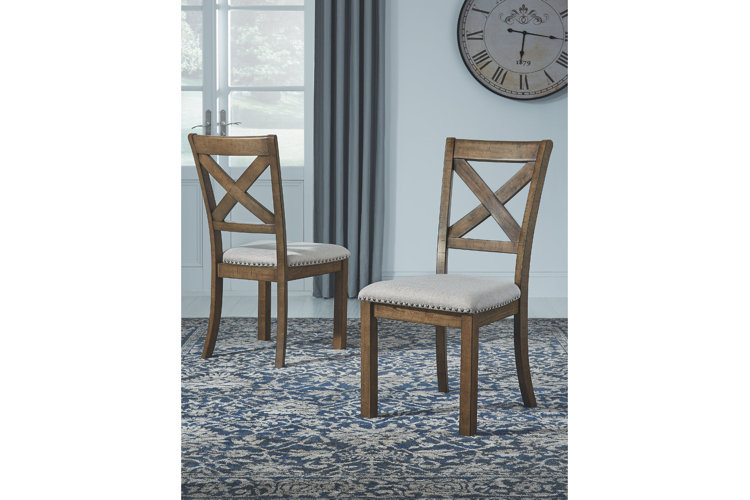 Wayfair cross best sale back dining chairs